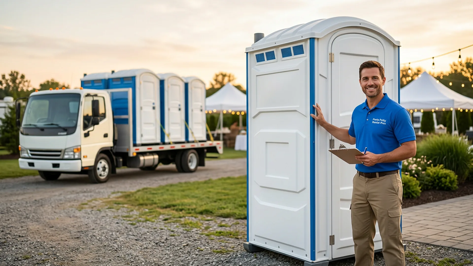 Clean Porta Potty Rental Fallbrook, CA Nearby